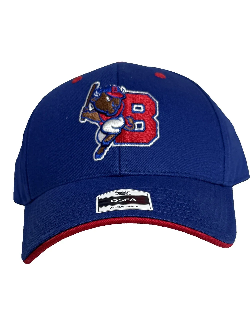 Buffalo Bisons MiLB Baseball Blue Snapback Hat Fan Favorite NEW